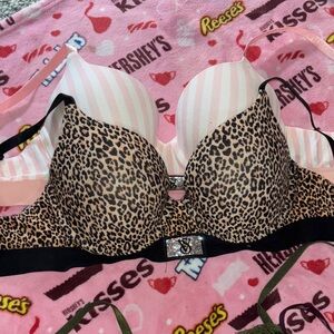 VS push up bras